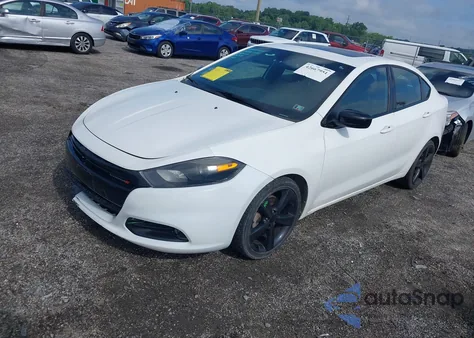 2016 Dodge Dart Sxt из США, поврежденный, VIN 1C3CDFBBXGD517932